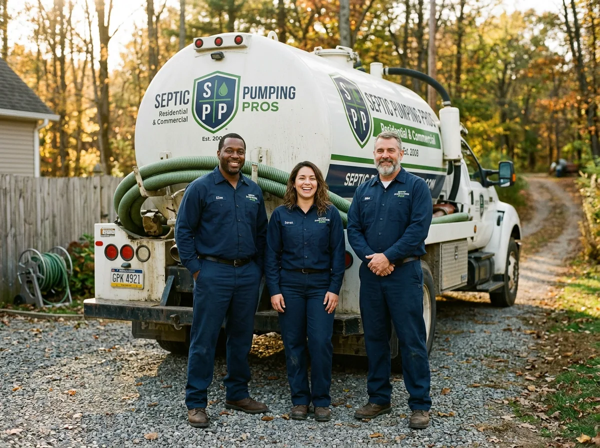 Septic Tank Pumping company in Azalea, OR